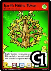 Earth Faerie Token